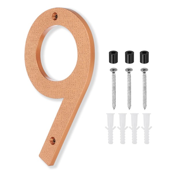 PATIKIL 10 Inch House Number, House Address Numbers Sign Large