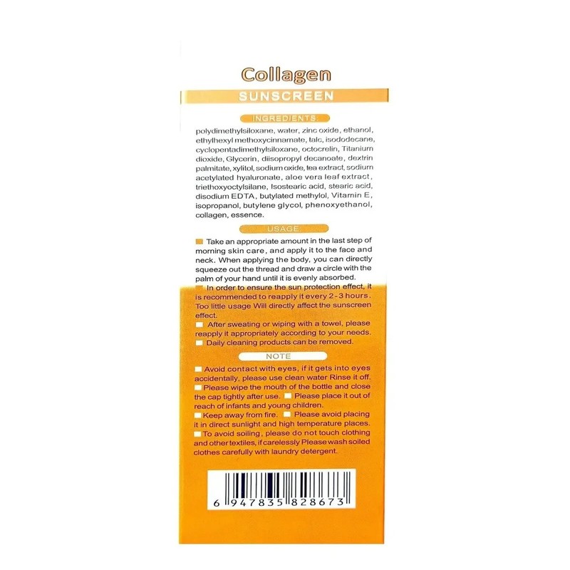 Bloqueador Solar 90 Con Colágeno Y Baba De Caracol 100ml