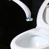 Disposable Toilet Brush Replacement Refills Toilet Scrubber Refills Soluble 12