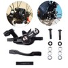 NA NA Universal Black Bike Bicycle Front Disc Mechanical Brake