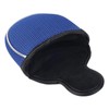 Andux Mesh Mallet Putter Cover Golf Putter Head Covers Blue,