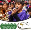 Liyquint Trombone Water Valve，Trombone Water Key，Trombone Watergate Key Hardware, Stable