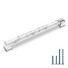 9BUILD 10 Pack 11.3 inch Cabinet Handles White Marble Cabinet