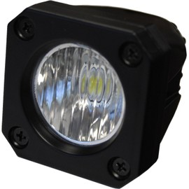 JAMMY LED 10 Watt Work Light 2"x2" 800 Lumen MultiBeam Euro/Spot/Flood Off Road UTV Lamp