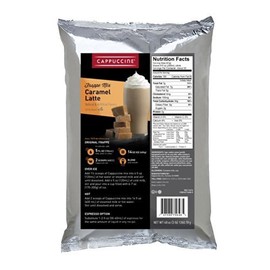 Cappuccine Frappe Mix (Caramel Latte)