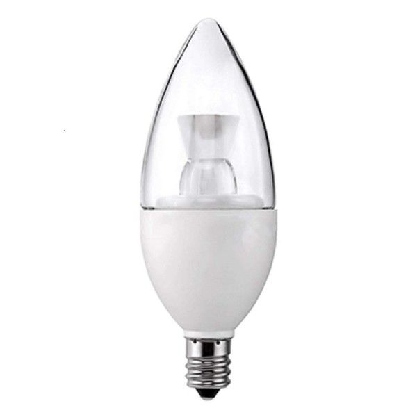 Simply Conserve 50-Pack of LED Candelabra Light Bulbs, Energy Star-Rated, Warm White