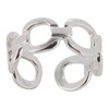 Touch Jewellery 925 Sterling Silver Links Toe Ring