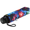 Fulton Minilite Umbrella, Trippy Bloom Print, Strong Lightweight Wind Resistant