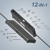 WAVLINK12-in1 Type-C Mini Docking Station PD Charging (100W) USB 3.0
