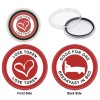 Love Token for husband, boyfriend, wife, girlfriend. Gag gift :