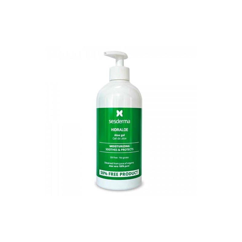 Hidraloe gel de aloe, 500 ml. - Sesderma