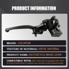 7/8" Right Handlebar Hydraulic Brake Master Cylinder Lever Pump for