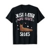 Just A Girl Who Loves Slugs – Funny Slug T-Shirt