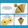 Diamond Beveling Chamfer Bit M10xD50mm Hole Enlarging Shaping Chamfering Bit