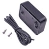 TCINDRR Black Digital Hour Meter Compatible with Riding Lawn Mowers