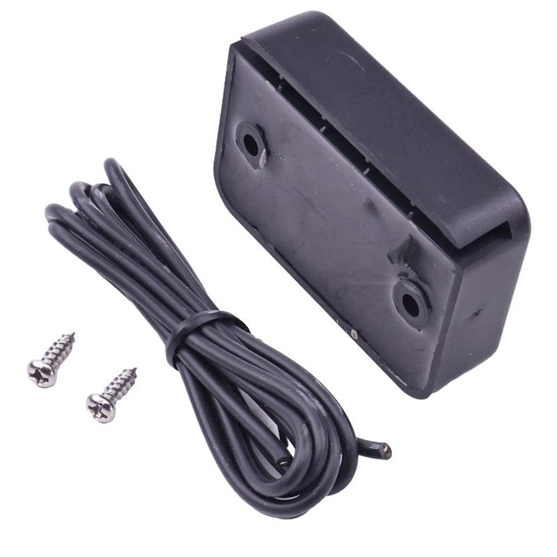 TCINDRR Black Digital Hour Meter Compatible with Riding Lawn Mowers