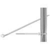 Goobay 17047 Cable Ties Standard, Transparent