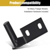 Lid Hinge Kit KIT0001 Use for Many Traeger Models, Traeger