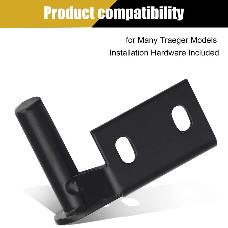 Lid Hinge Kit KIT0001 Use for Many Traeger Models, Traeger
