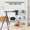 K&F Concept 76 inch Camera Tripod with Rotatable Multi-Angle Center