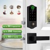 Harfo Fingerprint Smart Door Locks with Handles, App Control, Keyless