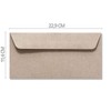 DL Envelopes, Recycled, Natural Grey, 114 x 229 – Bulk