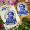 Custom Hand Made Saint Thomas Aquinas Quote Sticker | Saint