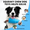 Dog Toys for Aggressive Chewers, Dog Squeaky Toys for Large