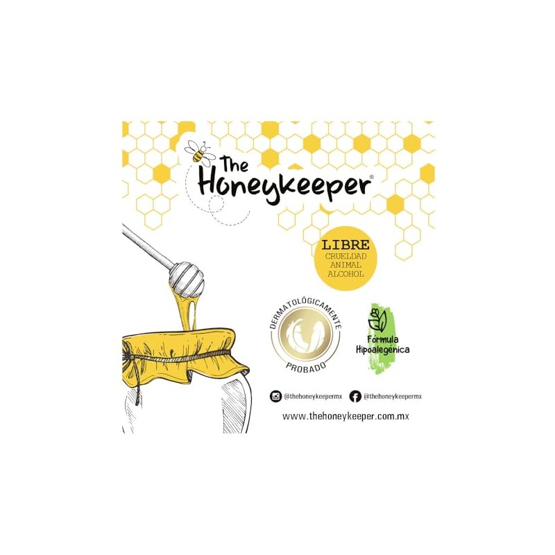 The Honeykeeper GEL CAPILAR CHAMOMILE AND HONEY 200 ML