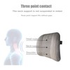 Premium Car Headrest Pillow Suede Memory Foam Neck Support for