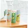 MAGICLULU 3Pcs Car Tissue Container Decorative Round Face Tissues for