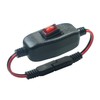 FILSHU 1FT 12V SAE to SAE Quick Release Adapter,16AWG SAE
