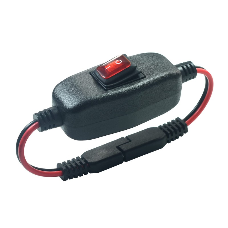 FILSHU 1FT 12V SAE to SAE Quick Release Adapter,16AWG SAE
