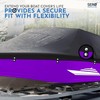 Boat Cover Snap Extender - Black - Extension Size, 1.5"