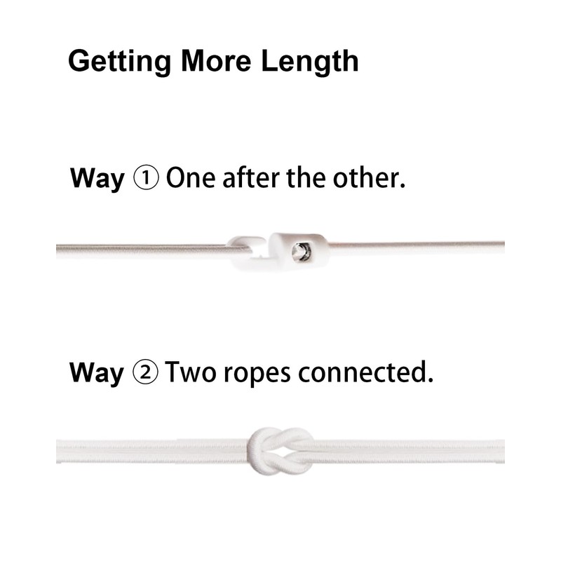 WMZOBH Small Bungee Cords with Hooks 6 Inch, 50 Pcs