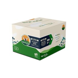 Rabbit Hole Hay - Ultra Premium Paper Pellet Bedding, White, 10 lb Box, for Small Pets - Dust-Free & Safe