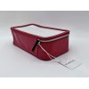 Smashbox Red and Clear Cosmetic Makeup Bag