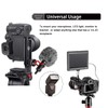 WLPREOE DSLR Camera L-Bracket Vertical Horizontal Switching Tripod Head Quick
