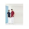 Casey (Women's Short Sleeve) 72-389 (Navy) 3L Sumisho Montblanc Medical