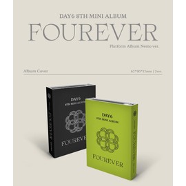 Dreamus DAY6-8th Mini Album Fourever [PLATFORM ver.] (BLACK ver.)
