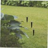 Totority 4Pcs Ground Stakes for Outdoor Lights Durable Replacement Stakes