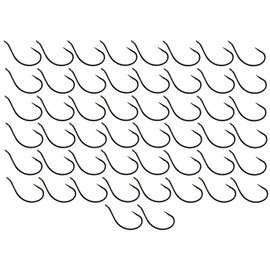 Reaction Tackle Dropshot Hooks - 2/0- Black