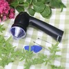Mamba Lite 0.75g Black All-Plastic Head USB Electric Herb Grinder.