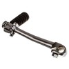 Kickstarter Lever Enduro with Rubber Chrome for Simson S51E, S70E