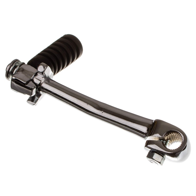 Kickstarter Lever Enduro with Rubber Chrome for Simson S51E, S70E