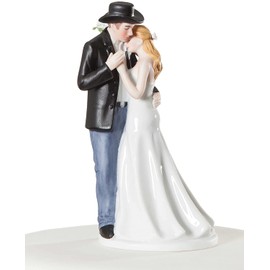Wedding Collectibles Old Fashion Lovin Cowboy Western Wedding Cake Topper