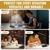 JollyDesk LED Desk Lamp with Wireless Charging Pad, Touch Control