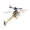 Remote Control Aircraft Toy 3.5 Channel Drop Resistance Alloy USB