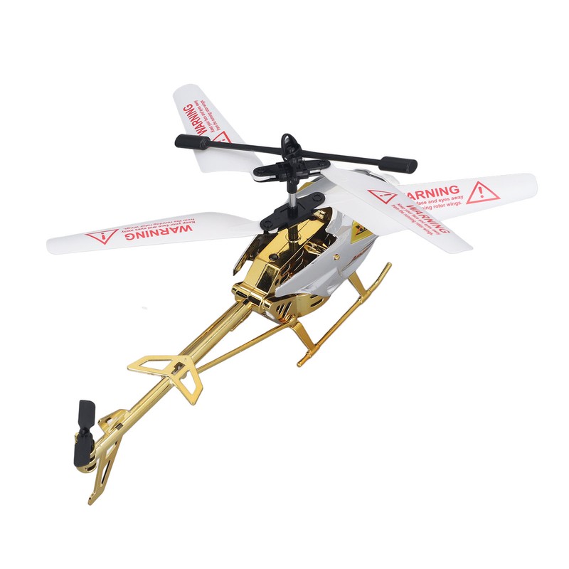 Remote Control Aircraft Toy 3.5 Channel Drop Resistance Alloy USB