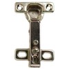 Merriway BH05104 (4 Pcs) Slide-On Kitchen Cabinet Wardrobe Hinges, Cruciform